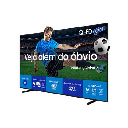 Imagem de Samsung Super Big Vision AI TV 98" QLED Ultra 4K Q7F 2025, Pontos Quânticos, Processador com AI