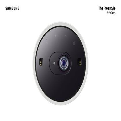 Imagem de Samsung The Freestyle 2nd Gen Projetor Smart Portátil, de 30 a 100 polegadas