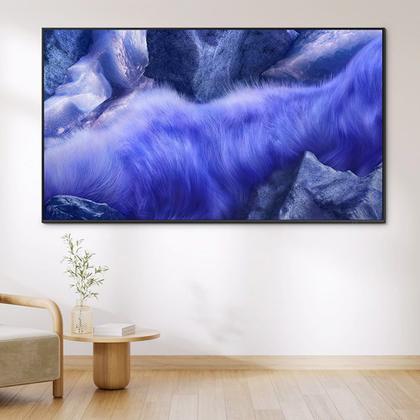 Imagem de Samsung Vision AI TV 43" QLED Ultra 4K QEF1 2025, Pontos Quânticos, Processador com AI, Art Store, Alexa