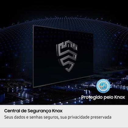Imagem de Samsung Vision AI TV 43" QLED Ultra 4K QEF1 2025, Pontos Quânticos, Processador com AI, Art Store, Alexa