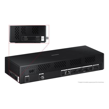 Imagem de Samsung Vision AI TV 43" The Frame 4K LS03F 2025, Tela Matte antirreflexo, Molduras customizáveis, Modo Arte, 7 Anos de Atualização