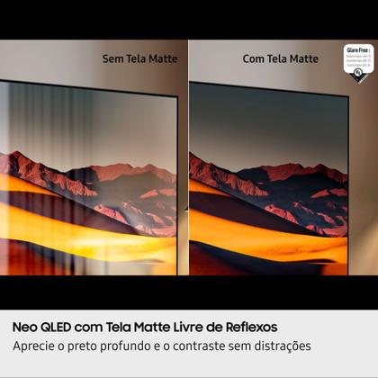 Imagem de Samsung Vision AI TV 50 NEO QLED Ultra 4K QN90F 2025, Mini LED, Processador com AI, Tela Matte, Controle por Gestos, Modo Game com AI