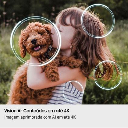 Imagem de Samsung Vision AI TV 50 NEO QLED Ultra 4K QN90F 2025, Mini LED, Processador com AI, Tela Matte, Controle por Gestos, Modo Game com AI