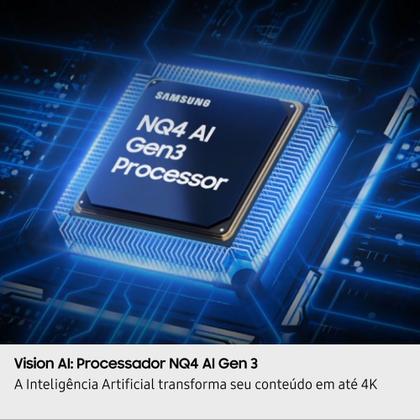 Imagem de Samsung Vision AI TV 50 NEO QLED Ultra 4K QN90F 2025, Mini LED, Processador com AI, Tela Matte, Controle por Gestos, Modo Game com AI
