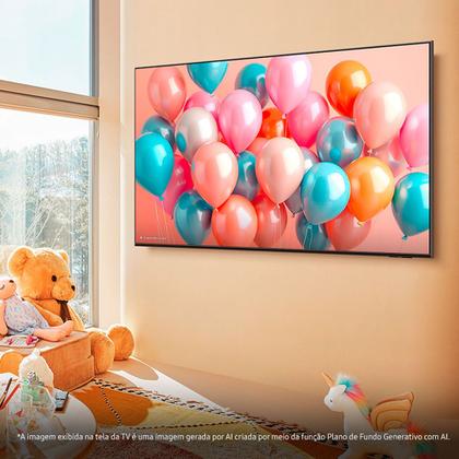 Imagem de Samsung Vision AI TV 50" QLED 4K Q7F 2025, Pontos Quânticos, Processador com AI, Art Store, Alexa