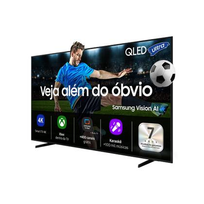Imagem de Samsung Vision AI TV 50" QLED Ultra 4K Q7F 2025, Pontos Quânticos, Processador com AI, Art Store, Alexa