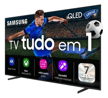 Imagem de Samsung Vision Ai Tv 50 Qled Ultra 4k Qef1 2025