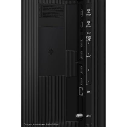 Imagem de Samsung Vision AI TV 55" NEO QLED 4K QN70F 2025, Mini LED, Processador com AI, Controle por Gestos, Modo AI, Painel até 144hz