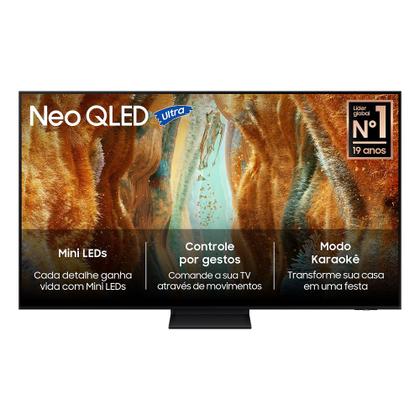 Imagem de Samsung Vision AI TV 55" NEO QLED 4K QN70F 2025, Mini LED, Processador com AI, Controle por Gestos, Modo AI, Painel até 144hz
