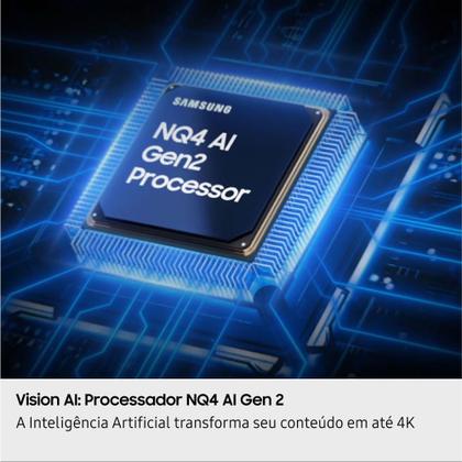 Imagem de Samsung Vision AI TV 55" NEO QLED 4K QN70F 2025, Mini LED, Processador com AI, Controle por Gestos, Modo AI, Painel até 144hz