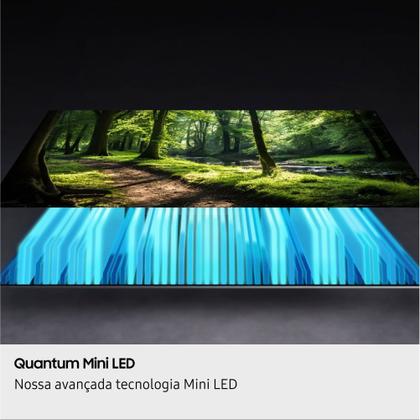 Imagem de Samsung Vision AI TV 55" NEO QLED 4K QN70F 2025, Mini LED, Processador com AI, Controle por Gestos, Modo AI, Painel até 144hz