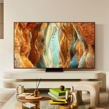 Imagem de Samsung Vision AI TV 55" NEO QLED 4K QN70F 2025, Mini LED, Processador com AI, Controle por Gestos, Modo AI, Painel até 144hz