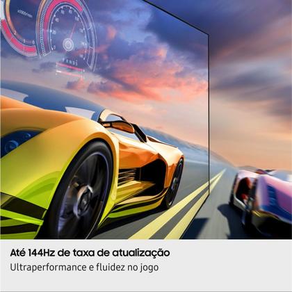 Imagem de Samsung Vision AI TV 55" NEO QLED 4K QN70F 2025, Mini LED, Processador com AI, Controle por Gestos, Modo AI, Painel até 144hz