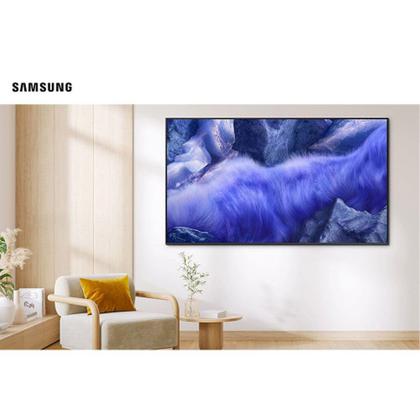 Imagem de Samsung Vision AI TV 55 QLED 4K 55QEF1 4K 2025 Pontos Quânticos Processador com AI Xbox Cloud Gaming 7 Anos de Atualização
