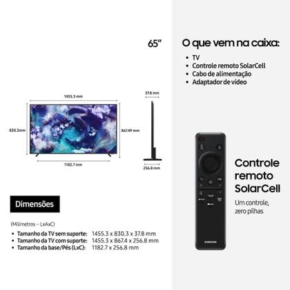 Imagem de Samsung Vision AI TV 65" NEO QLED 8K QN900F + Soundbar HW-Q800F