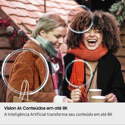 Imagem de Samsung Vision AI TV 65" NEO QLED Ultra 8K QN900F 2025, Mini LED, Upscaling em 8K com AI, Tela Matte, Controle por Gestos, Painel até 165hz