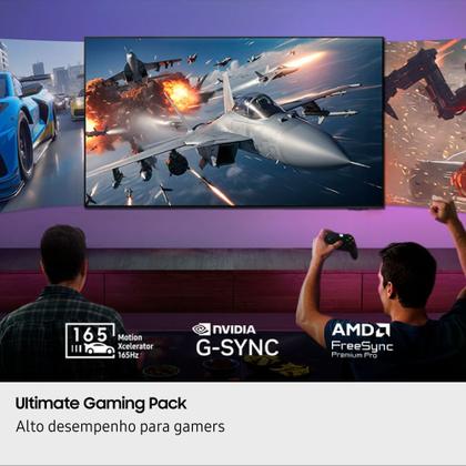Imagem de Samsung Vision AI TV 65" OLED 4K S95F 2025, Processador com AI, Tela Matte, Controle por Gestos, Modo AI, Painel até 165hz, Dolby Atmos