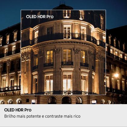 Imagem de Samsung Vision AI TV 65" OLED 4K S95F 2025, Processador com AI, Tela Matte, Controle por Gestos, Modo AI, Painel até 165hz, Dolby Atmos