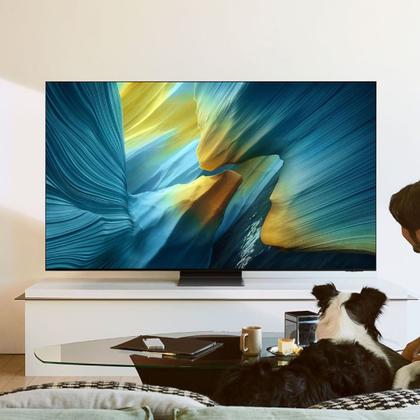Imagem de Samsung Vision AI TV 65" OLED 4K S95F 2025, Processador com AI, Tela Matte, Controle por Gestos, Modo AI, Painel até 165hz, Dolby Atmos