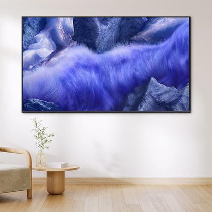 Imagem de Samsung Vision AI TV 65" QLED 4K QEF1 2025, Pontos Quânticos, Processador com AI, Art Store, Alexa