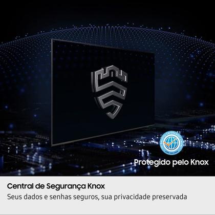 Imagem de Samsung Vision AI TV 65" QLED 4K QEF1 2025, Pontos Quânticos, Processador com AI, Art Store, Alexa