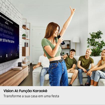 Imagem de Samsung Vision AI TV 65" QLED 4K QEF1 2025 + Samsung Vision AI TV 43" QLED 4K QEF1 2025