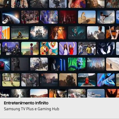 Imagem de Samsung Vision AI TV 75" QLED 4K Q7F 2025, Pontos Quânticos, Processador com AI, Art Store, Alexa