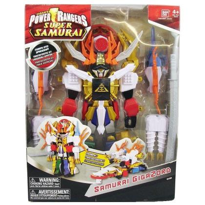 Samurai Gigazord de 29cm Power Rangers Super Samurai Bandai 31581