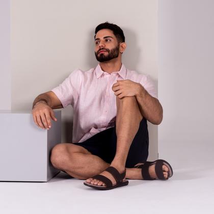 Imagem de Sandála Papete masculina BR Sport