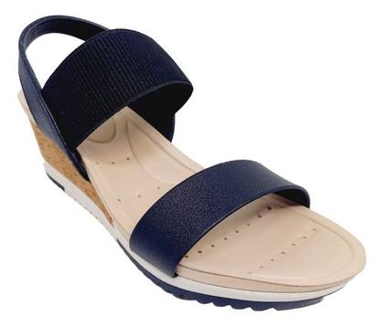 Imagem de Sandalia anabela elastica modare ultraconforto original 
