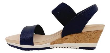 Imagem de Sandalia anabela elastica modare ultraconforto original 