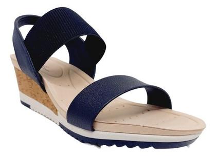 Imagem de Sandalia anabela elastica modare ultraconforto original 