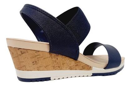 Imagem de Sandalia anabela elastica modare ultraconforto original 