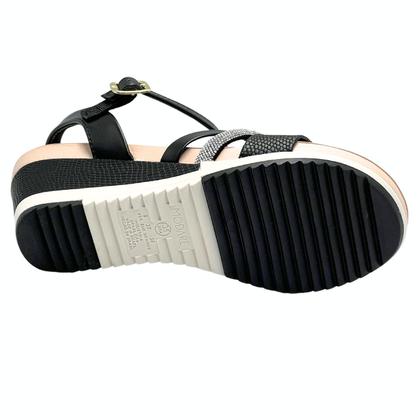 Sandália Anabela Salto Médio Modare Ultraconforto 7123-147