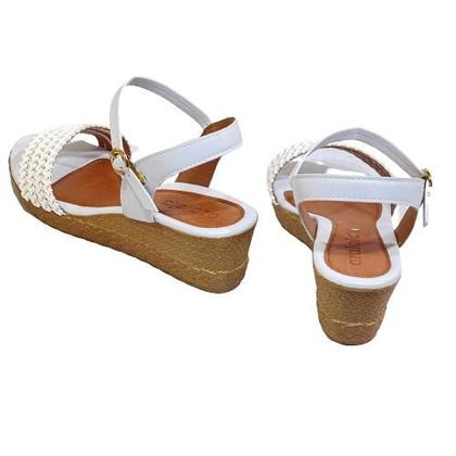Sandalia Azaleia Anabela Feminina 407/525 - Sandália Feminina
