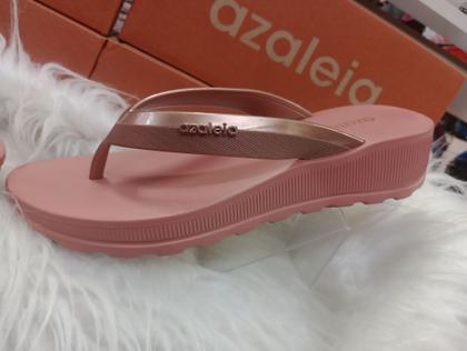 Imagem de Sandália Azaléia Fabi Light com salto e super confortável Referente 18908