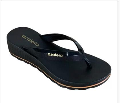 Imagem de Sandália Azaléia Fabi Light com salto e super confortável Referente 18908