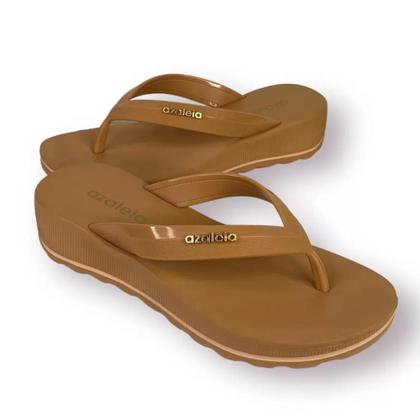 Imagem de Sandália Azaléia Fabi Light com salto e super confortável Referente 18908