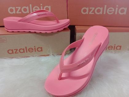 Imagem de Sandália Azaléia Fabi Light com salto e super confortável Referente 18908