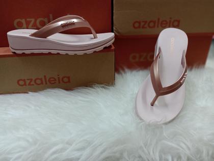 Imagem de Sandália Azaléia Fabi Light com salto e super confortável Referente 18908