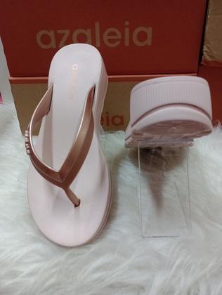Imagem de Sandália Azaléia Fabi Light com salto e super confortável Referente 18908
