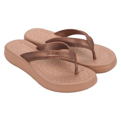 Imagem de Sandália Azaleia Nanda Confortável Palmilha Massageadora