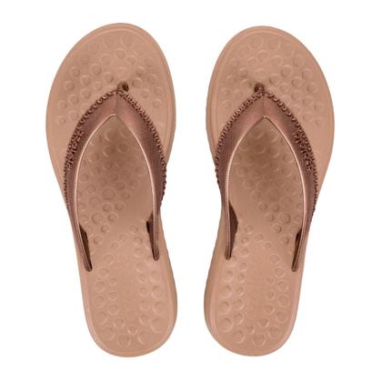 Imagem de Sandália Azaleia Nanda Confortável Palmilha Massageadora