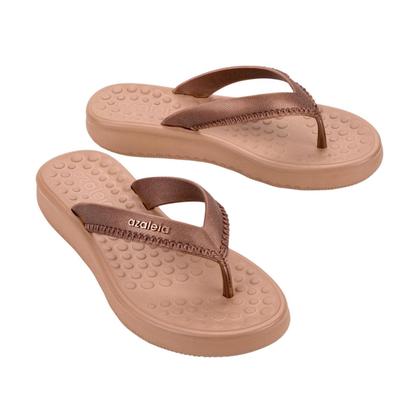 Imagem de Sandália Azaleia Nanda Confortável Palmilha Massageadora