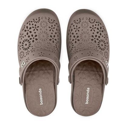 Imagem de Sandália Babuche Boaonda Feminina Ortopédico Modelo Nellie 1317