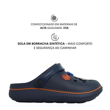 Imagem de Sandália Babuche Bottons Infantil Molekinho Leve 2874.202