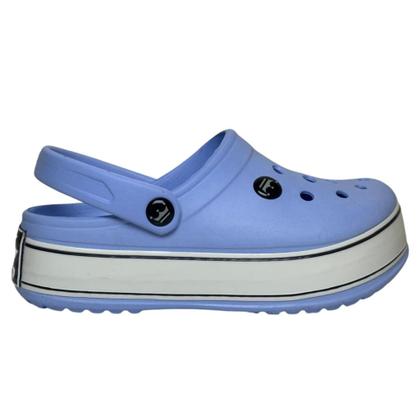 Imagem de Sandalia Babuche Clog Plataforma Iate Up KB2519