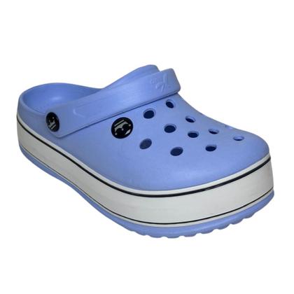 Imagem de Sandalia Babuche Clog Plataforma Iate Up KB2519