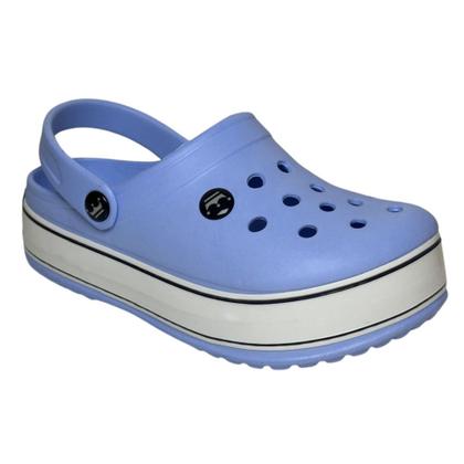 Imagem de Sandalia Babuche Clog Plataforma Iate Up KB2519