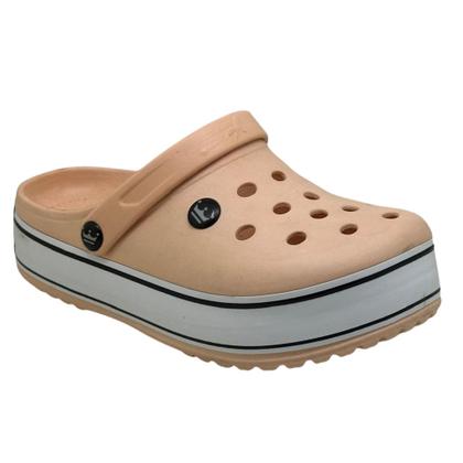 Imagem de Sandalia Babuche Clog Plataforma Iate Up KB2519